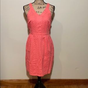 Old Navy coral casual dress